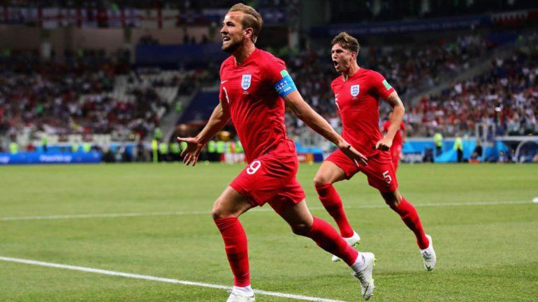 Sobre la hora, Inglaterra rescató un triunfo ante Túnez