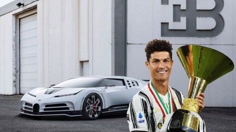 Todos los detalles del Bugatti que se compró Cristiano Ronaldo