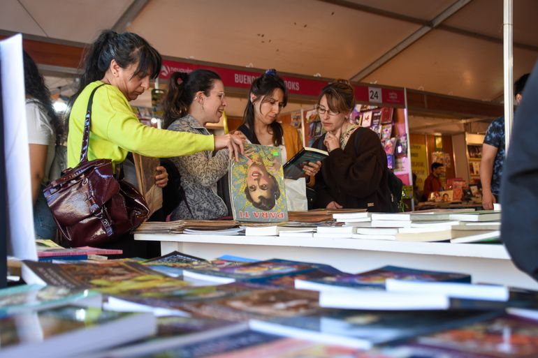 La feria del Libro de Neuquén fue todo un éxito.