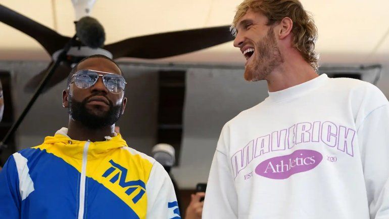 Mayweather vs. el youtuber: los memes de Los Simpson y el combate entre Apollo y Drago
