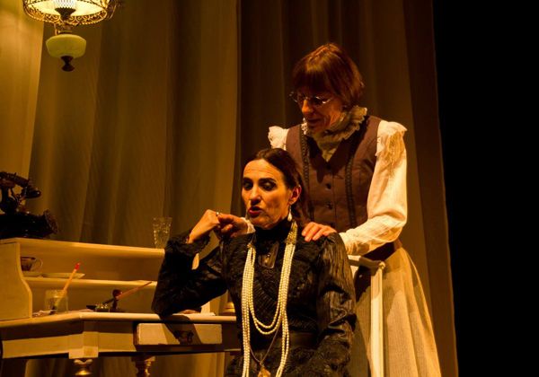 Medea liberada, último acto de la tragedia