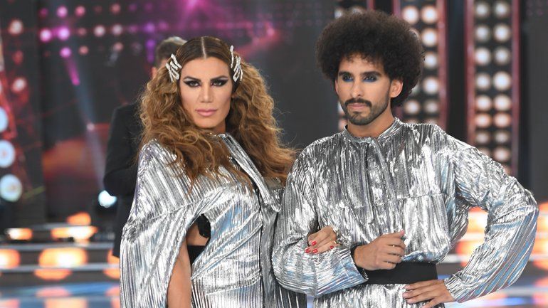 Cinthia Fernández y Flor de la V, demostraron que no se soportan al aire