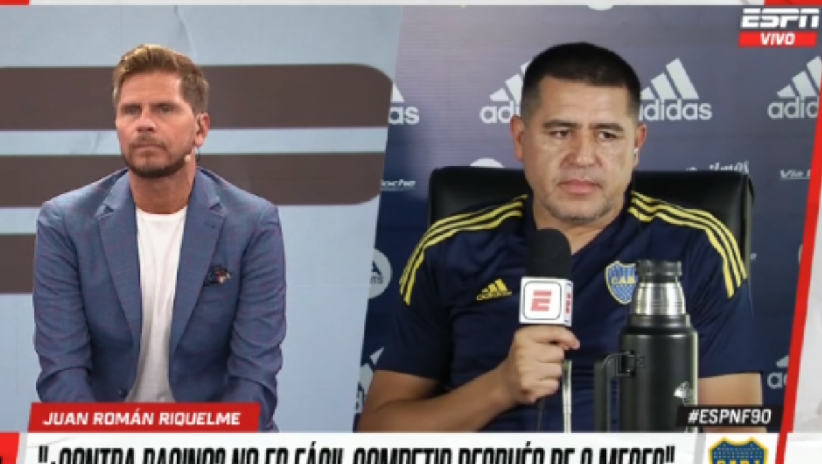 Riquelme: Estamos tranquilos