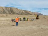 El Alamito: comenzó a construirse el primer parque solar neuquino