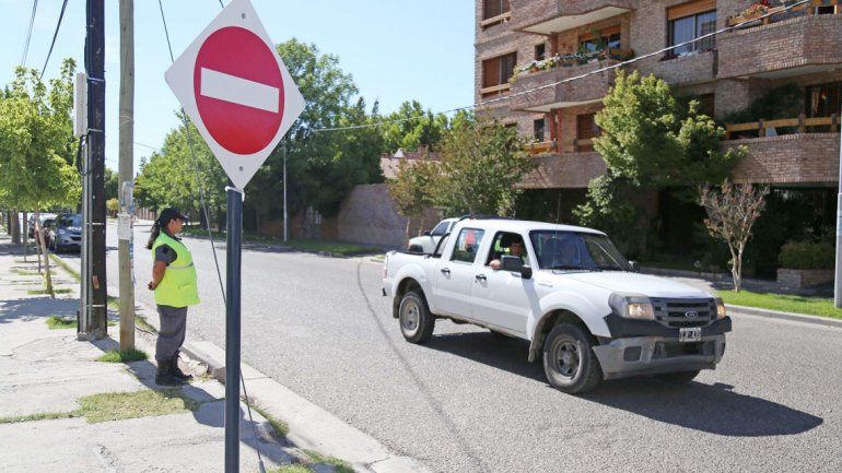 Durante esta semana los agentes de tránsito del Municipio informarán el nuevo sentido de las calles