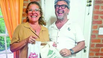 Donato de Santis en Gaiman, Chubut. Donato de Santis en Gaiman, Chubut.