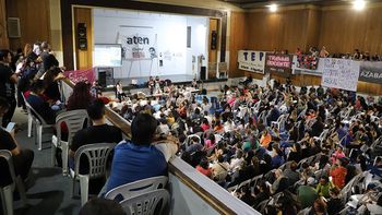 sin nueva convocatoria por la paritaria, aten esta de paro sin nueva convocatoria por la paritaria, aten esta de paro