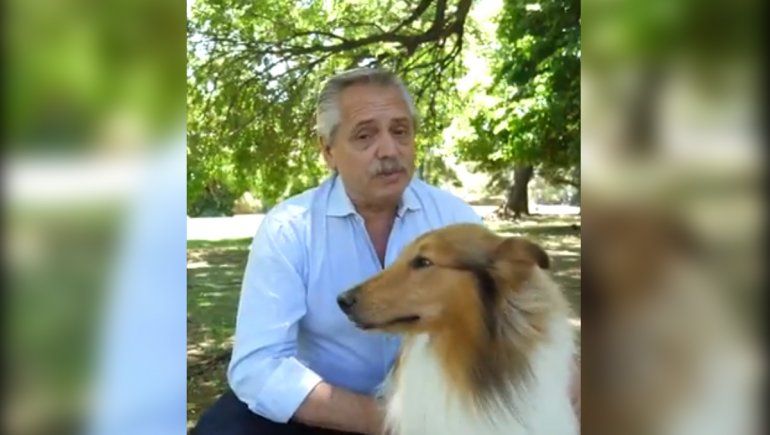 El presidente instó a seguir cuidándose porque la pandemia no terminó