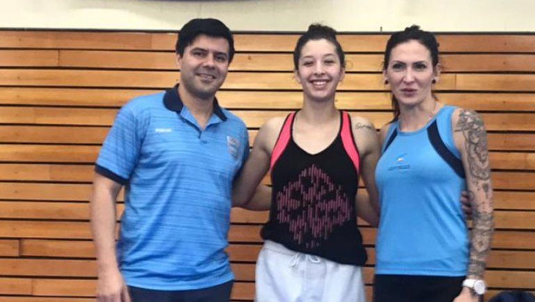 La taekwondista Ruiz Díaz y un sueño olímpico