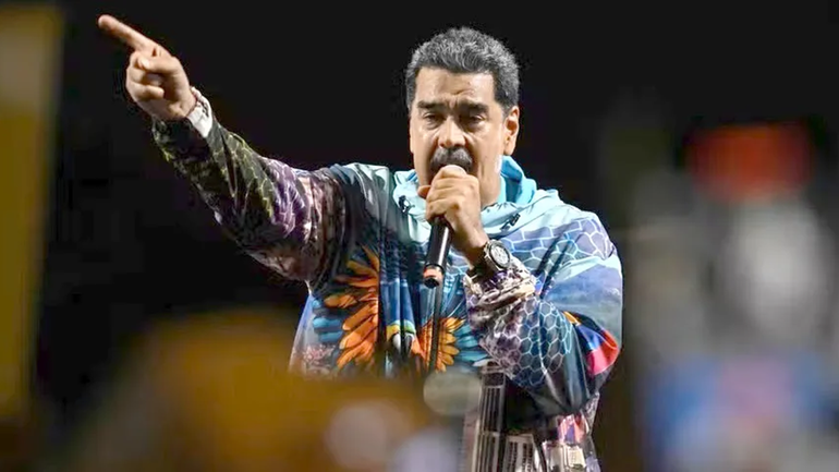 Nicolás Maduro apuntó contra Javier Milei en su discurso tras ganar las elecciones. Nicolás Maduro apuntó contra Javier Milei en su discurso tras ganar las elecciones.