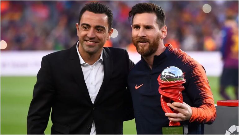 El desesperado pedido de Xavi a Lionel Messi desde Barcelona