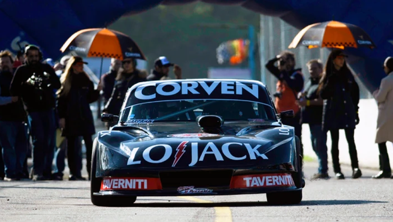 Marcos Di Palma corrió toda su vida a bordo de la escudería de sus amores: Chevrolet. Marcos Di Palma corrió toda su vida a bordo de la escudería de sus amores: Chevrolet.