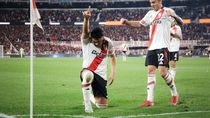 noche monumental: maxi salas debuto con un golazo en el triunfo de river ante el campeon platense