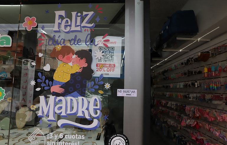 El Día de la Madre viene flojo de ventas