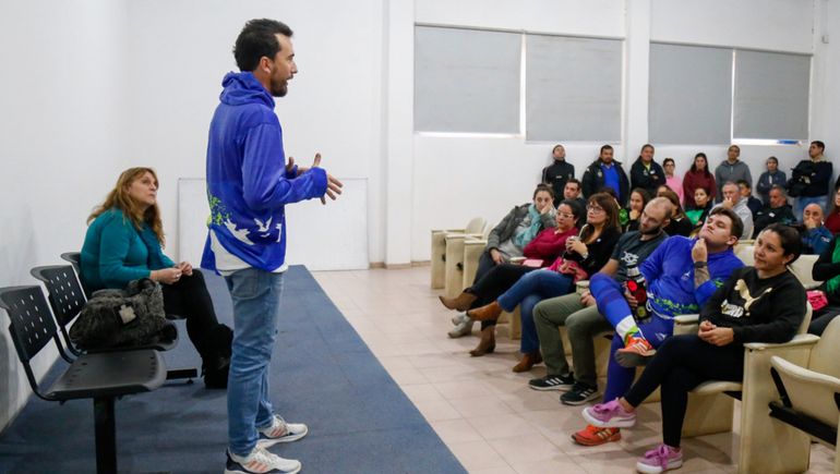 Oberto es el nuevo subsecretario de Deportes de Neuquén