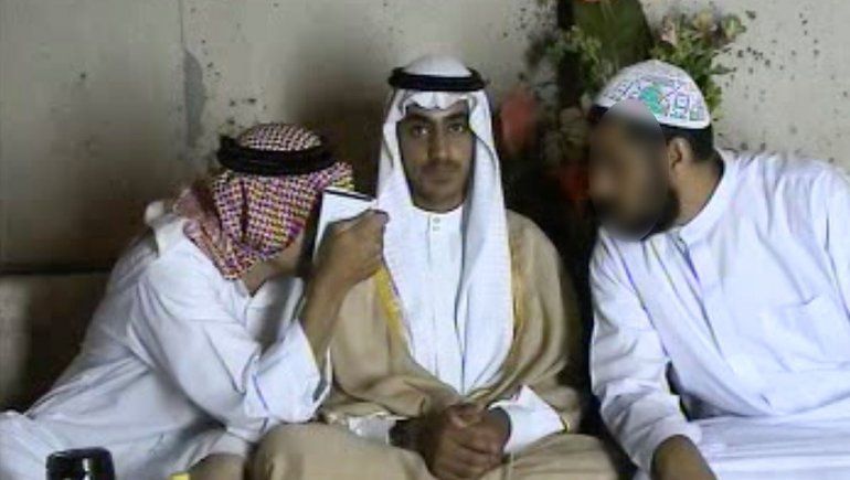 Trump anunció que en un operativo mataron al hijo de Bin Laden