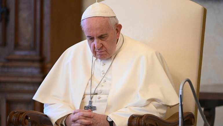 El Papa espera el momento acorde para ir a Ucrania