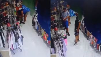 Video: hartos, comerciantes escrachan a mecheros que les roban todos los días