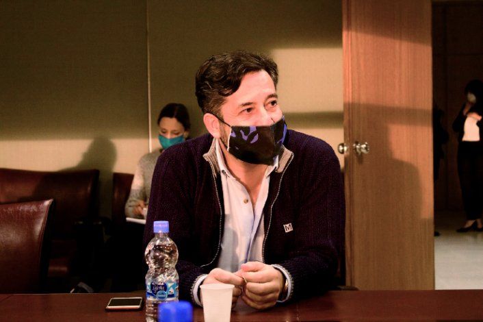 Diputado provincial Mariano Mansilla (Frente de Todos).