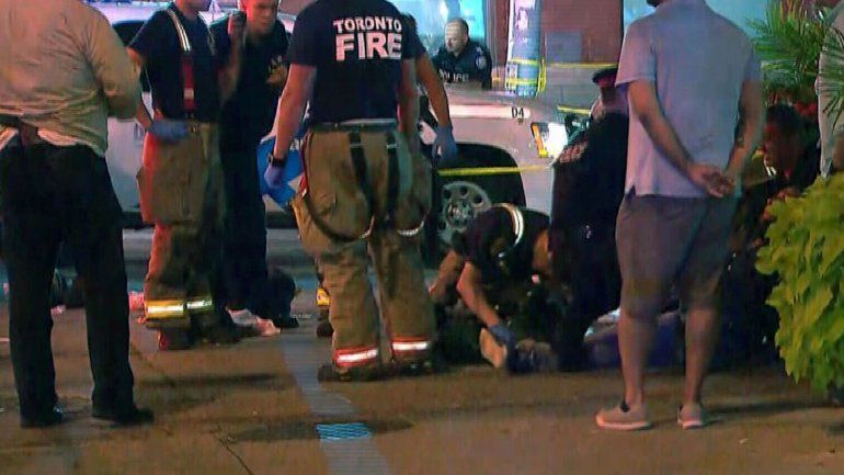 Las autoridades aún no identificaron a ninguno de los fallecidos.