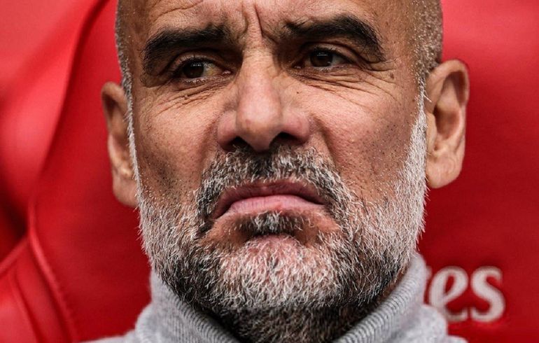 Pep Guardiola podría estar dirigiendo sus últimos partidos en Manchester City.&nbsp;