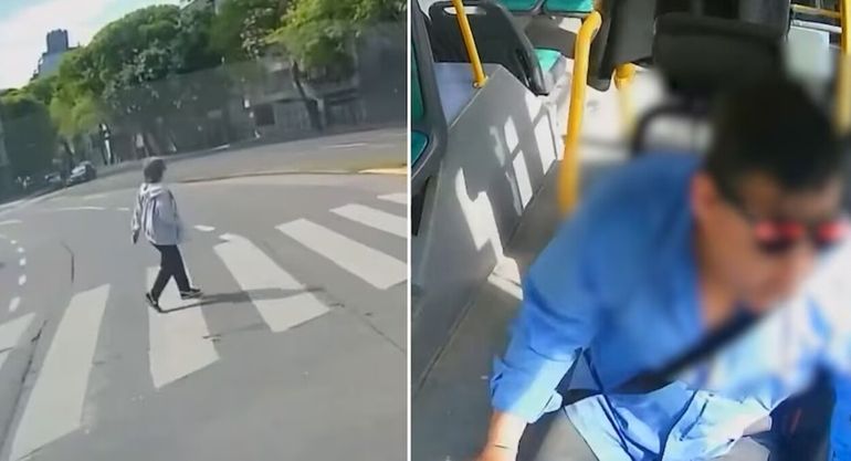 Momentos antes del siniestro