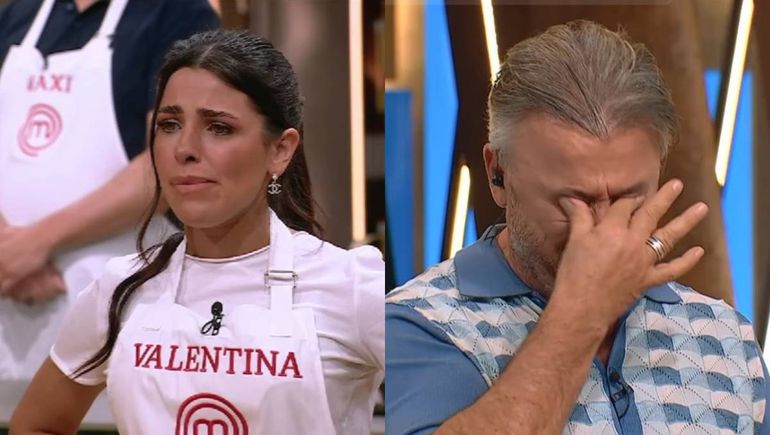La historia de Valentina Cervantes, la mujer de Enzo Fernández, que hizo llorar a Donato de Santis