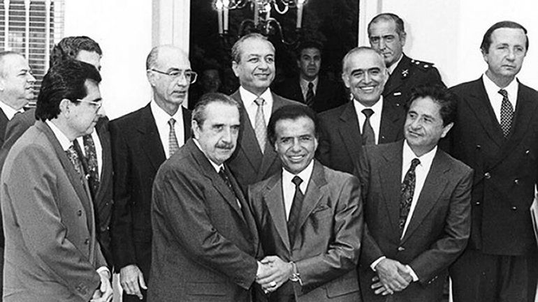 El Pacto de Olivos de 1994 permitió la reforma constitucional.&nbsp;