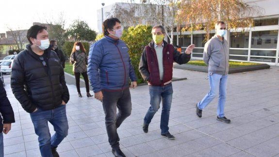 Trabajan en mejorar la seguridad del Hospital Heller