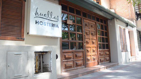 El robo de los dólares ocurrió en este hostel de Diagonal España