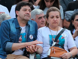 No podré olvidar a mi hijo levantando la mano pidiendo piedad entre las patadas