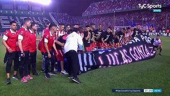 viral: el indignante gesto en el homenaje a lucas gonzalez viral: el indignante gesto en el homenaje a lucas gonzalez