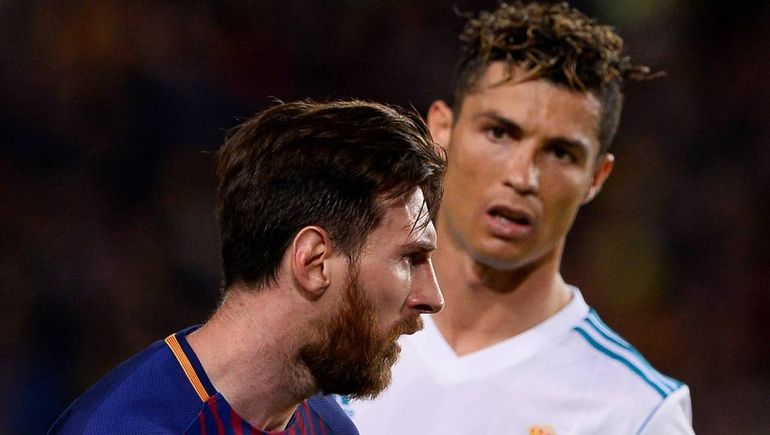 La arrogante frase de Cristiano Ronaldo con la que se comparó con Lionel Messi