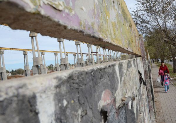 Sólo queda una empresa dentro de la ciudad que no se trasladó al Parque Industrial