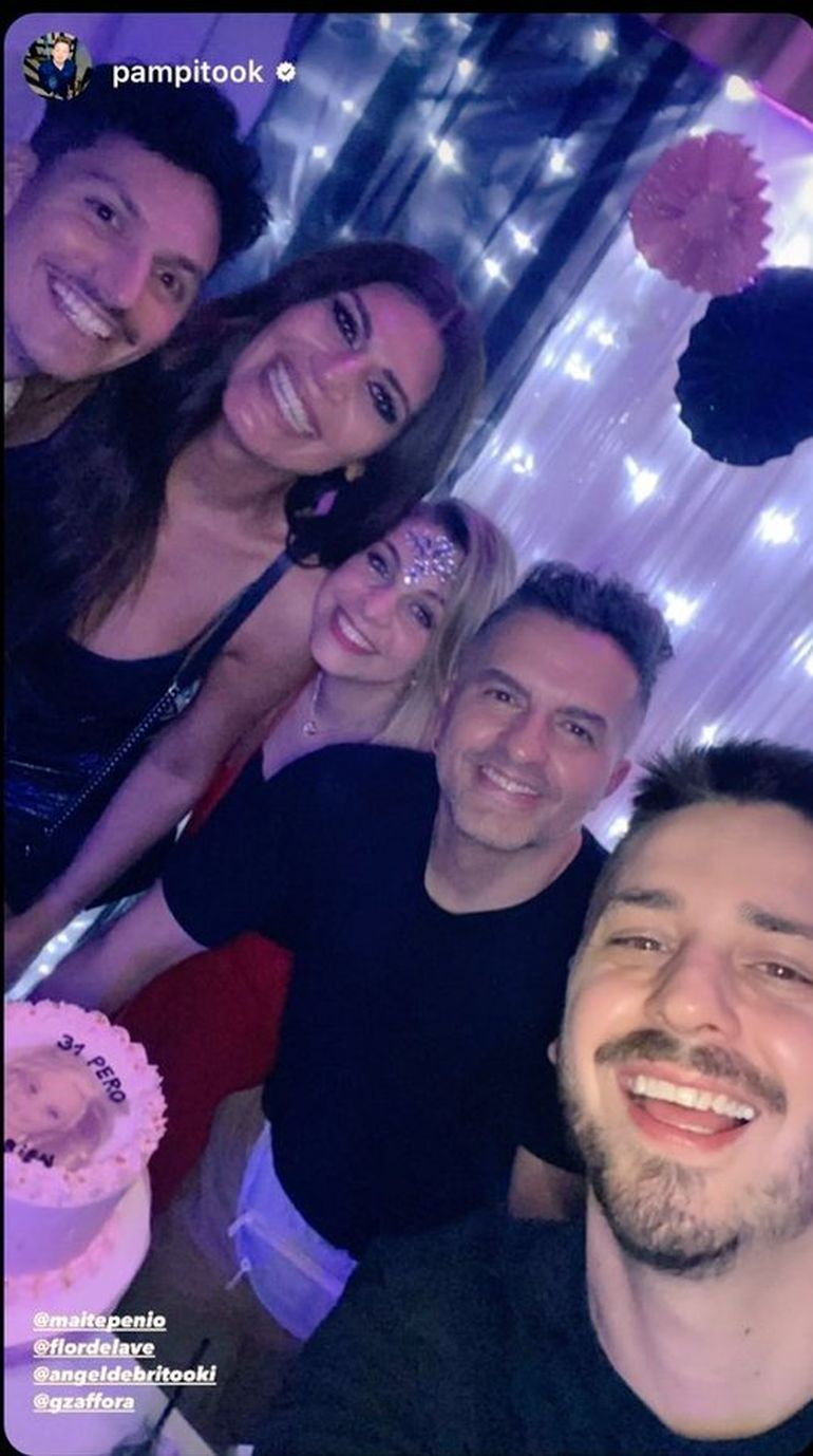 El festejo de los 31 años de la periodista logró la reconciliación de los conductores.