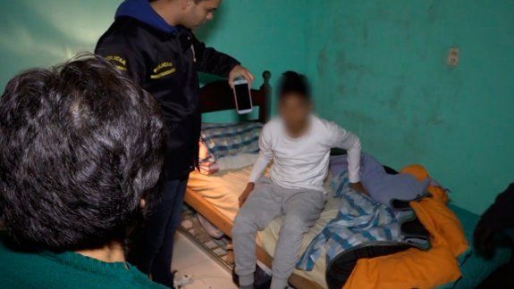 No quería rendir un examen e inventó una falsa amenaza