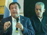 El gobernador Weretilneck durante el anuncio de la creación de la Agencia de Desarrollo.