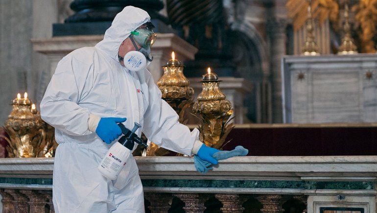 No hay pruebas de que el virus se contagie a través de los objetos