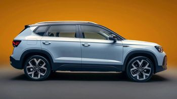 El nuevo VW Taos se ubicará por debajo del Tiguan en la gama regional de los SUV de la marca. El nuevo VW Taos se ubicará por debajo del Tiguan en la gama regional de los SUV de la marca.