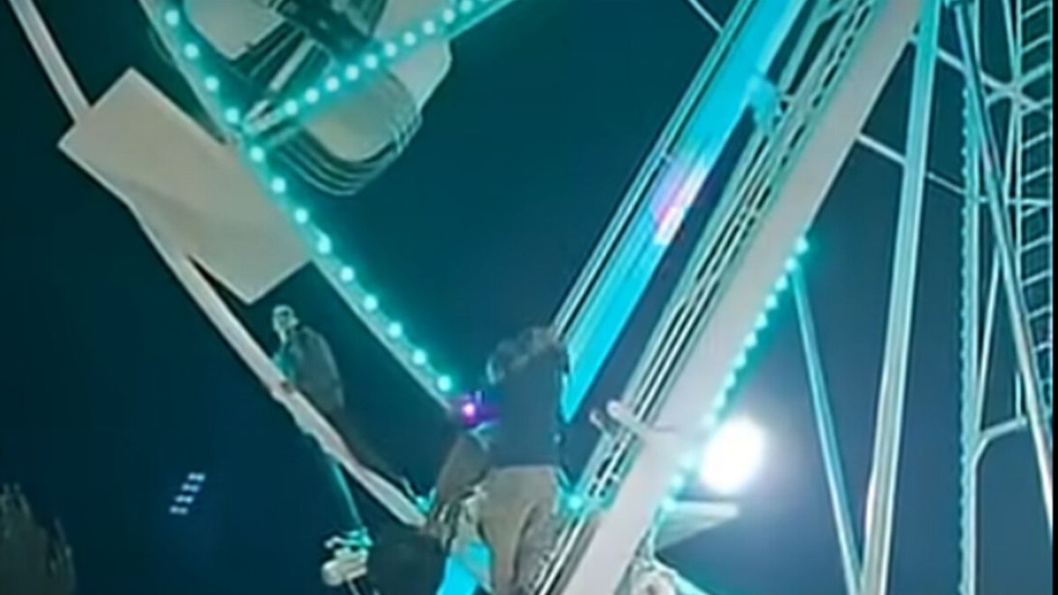 El terror se adueño de Tres Arroyos por unos minutos. | LM Neuquen El terror se adueño de Tres Arroyos por unos minutos.