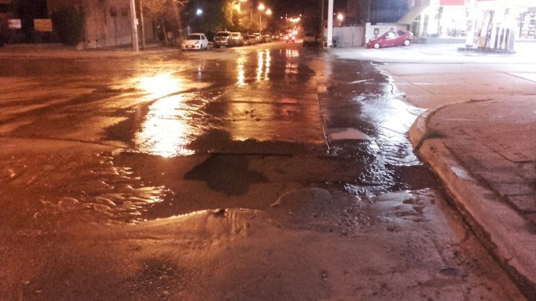 Mapa: dónde están los caños de agua rotos en la ciudad 