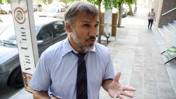 Virgilio Sánchez, abogado.