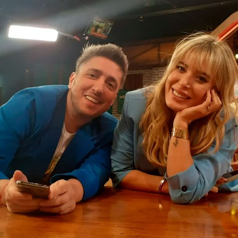 Jey Mammón y Jésica Cirio, cuando conducían juntos La Peña de Morfi. Jey Mammón y Jésica Cirio, cuando conducían juntos La Peña de Morfi.