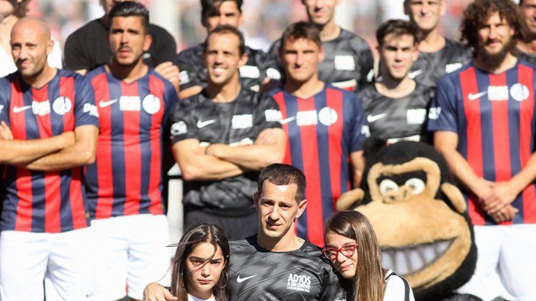 El emotivo adiós del ídolo cuervo Pipi Romagnoli