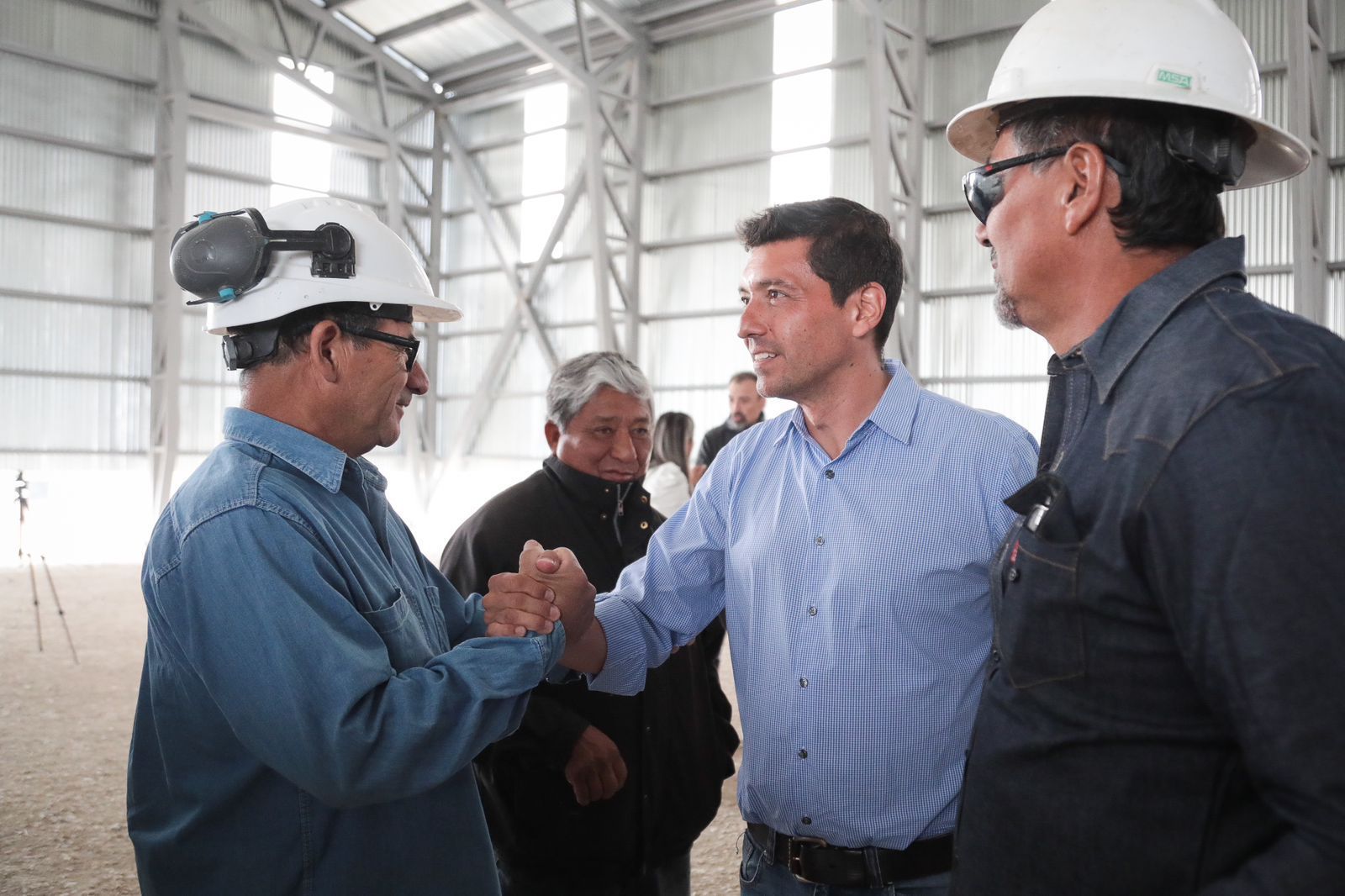 Koopmann promete reactivar el tren hasta Zapala