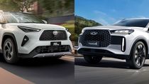 Qué SUV híbrido conviene comprar: Toyota Yaris Cross vs Chery Tiggo 4. Qué SUV híbrido conviene comprar: Toyota Yaris Cross vs Chery Tiggo 4.