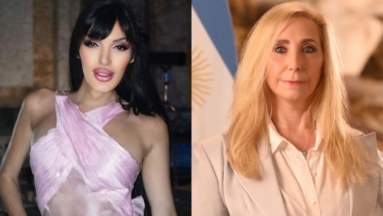 Quién es La Cuerpo y por qué Karina Milei la demandó