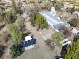 La provincia estima alcanzar el 100% de instalación de energías renovables en Comisiones de Fomento y parajes.