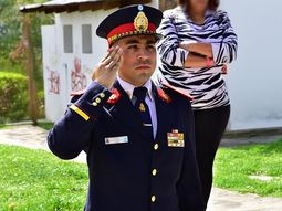 de noche, en grupo y generando caos: que se tuvo en cuenta para condenar al ex jefe de bomberos de chos malal
