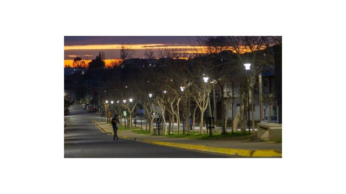 Neuquén renueva 6 mil luminarias de veredas con tecnología LED